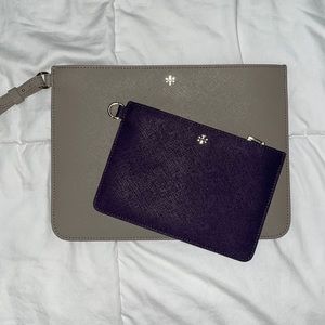 Tory Burch Slim Zip Inside Purse Bag